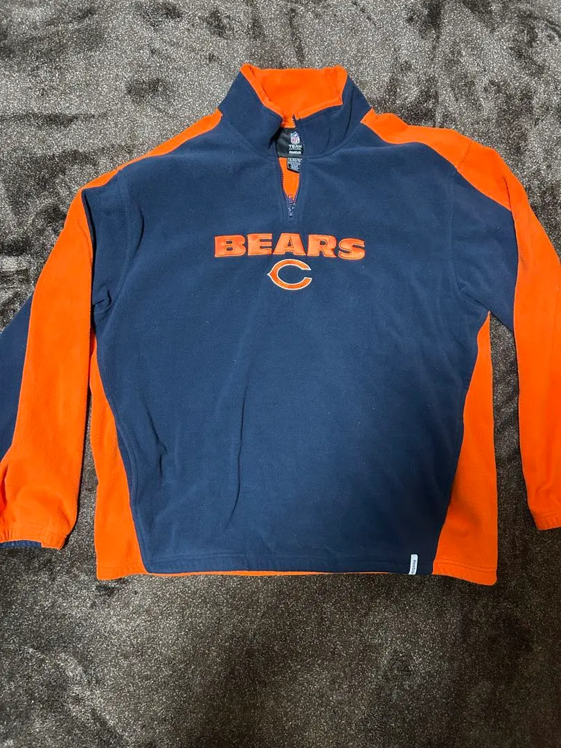 Thumbnail of NFL Bears Half-Zip Sweatshirt XL