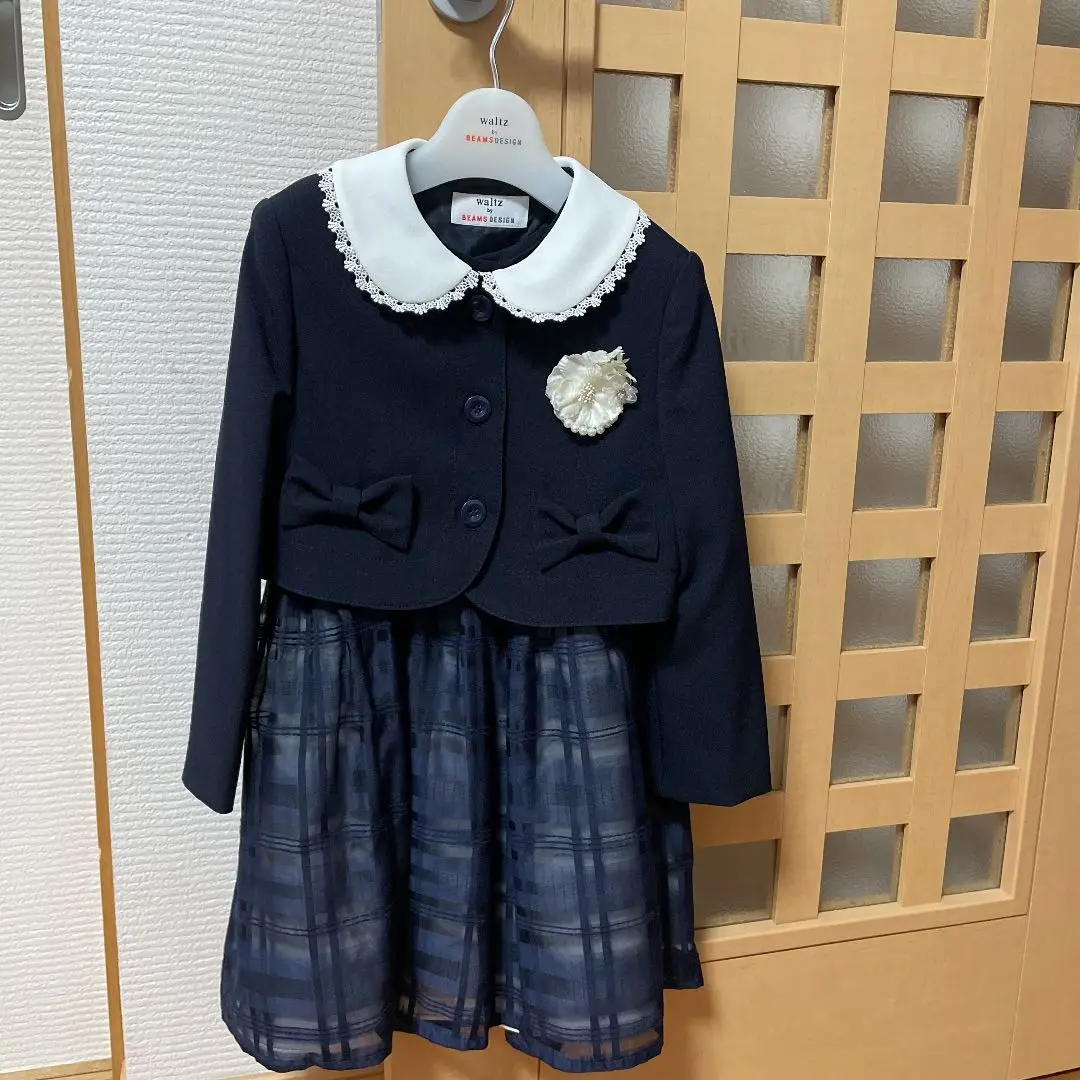 卒園　入学　110 女の子　フォーマル　BEAMS BEAMS mini｜セレモニー 2way ワンピース (110~130cm) ビームス