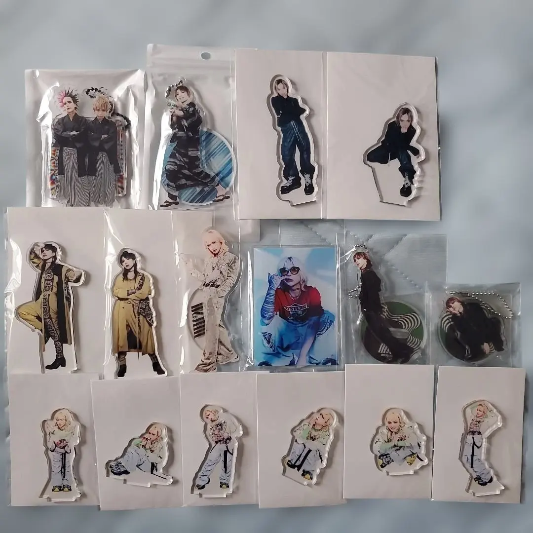 Thumbnail of Mitsuru solo acrylic stand set