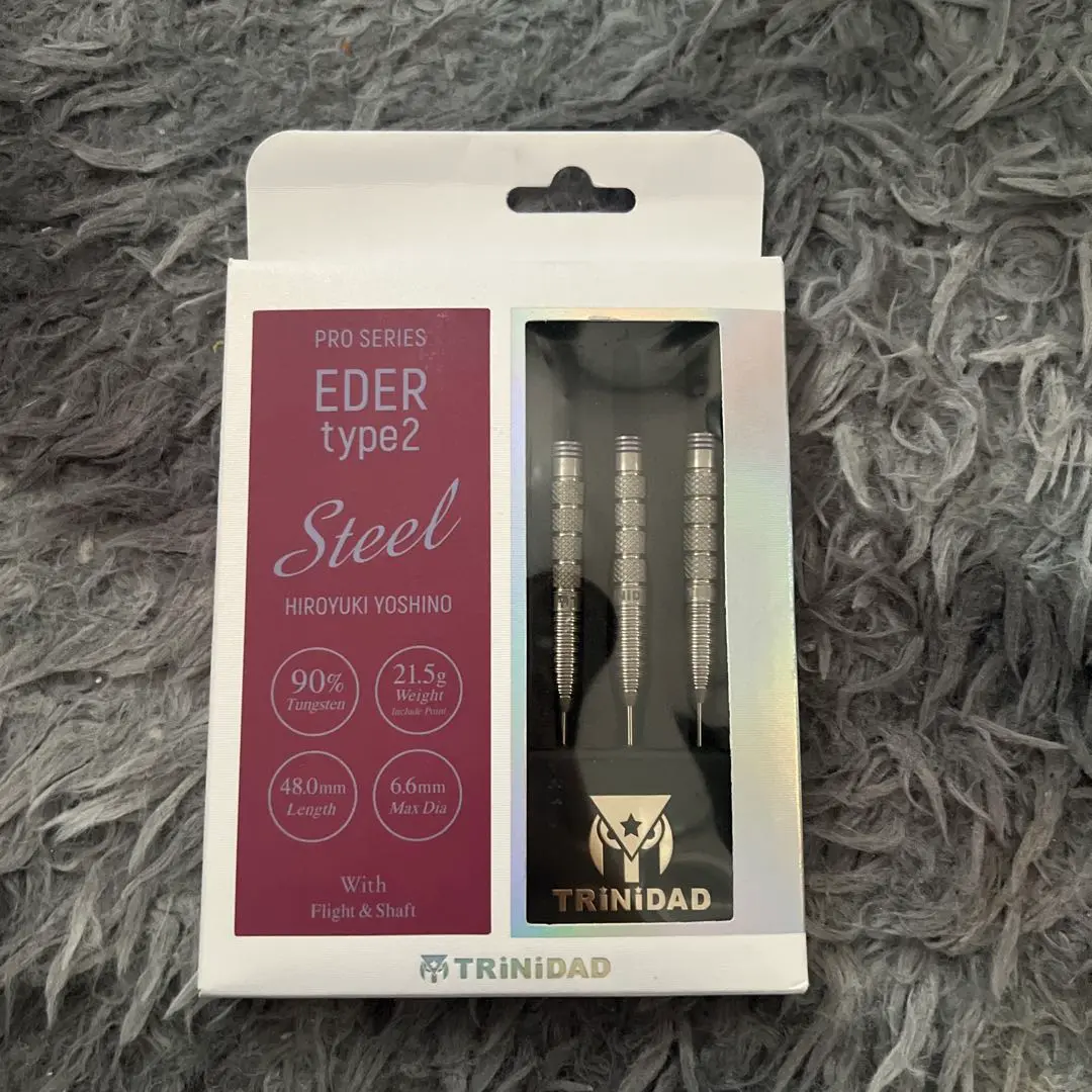 【未使用品】TRINIDAD EDER TYPE4 steel TRiNiDAD EDER 4 STEEL Darts Barrel – Dartsbuddy.com