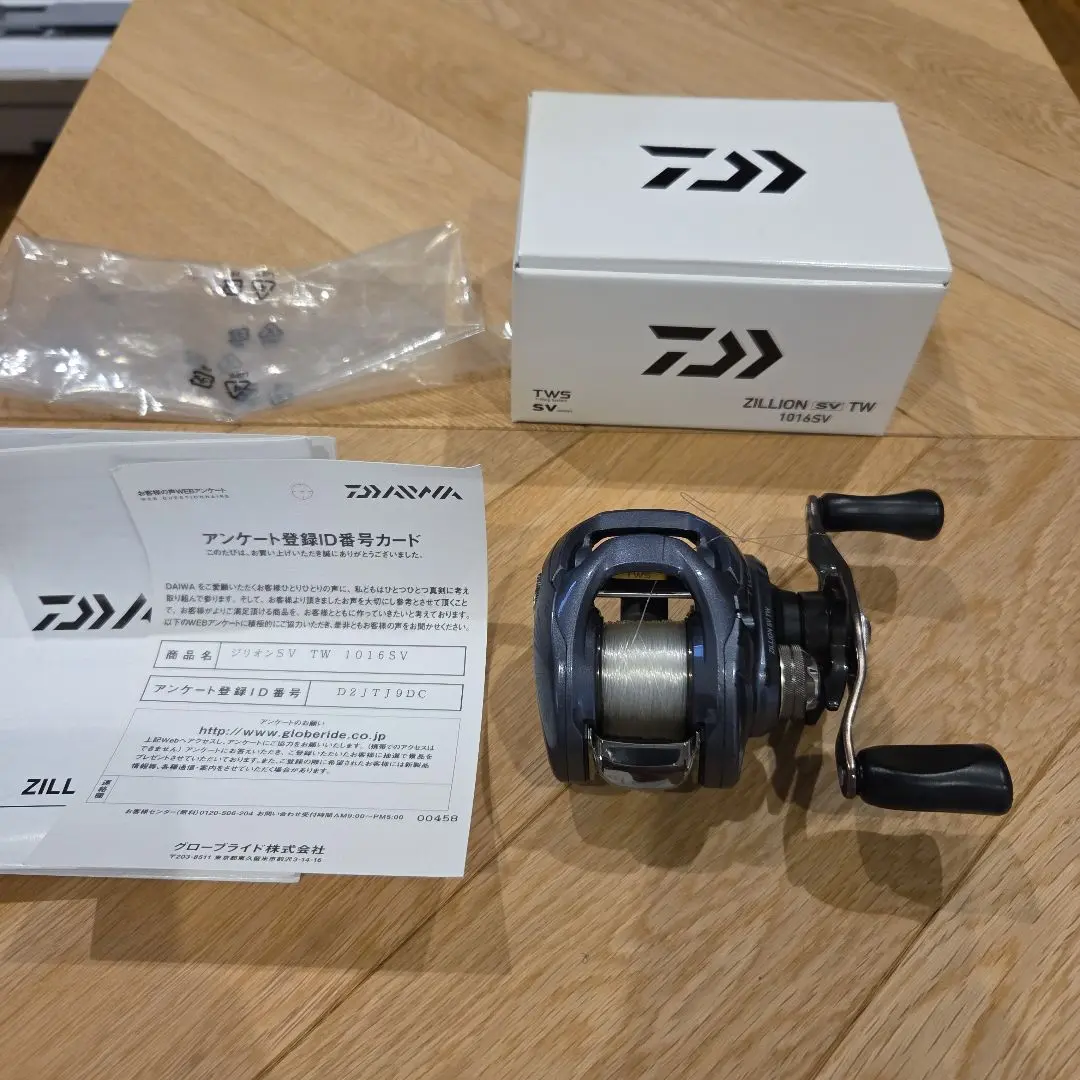 2025年最新】ダイワ ZILLION SV TW 1016SVの人気アイテム - メルカリ