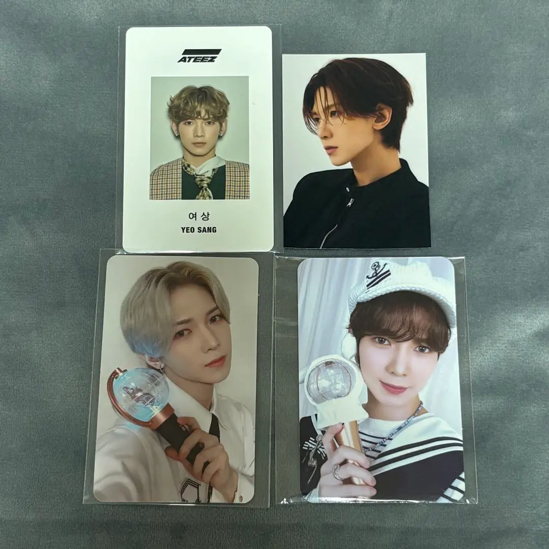 ATEEZ アチズ ペンライト ver1 ver2 トレカ 2025年最新】ateez ペンライト ver1 トレカの人気アイテム