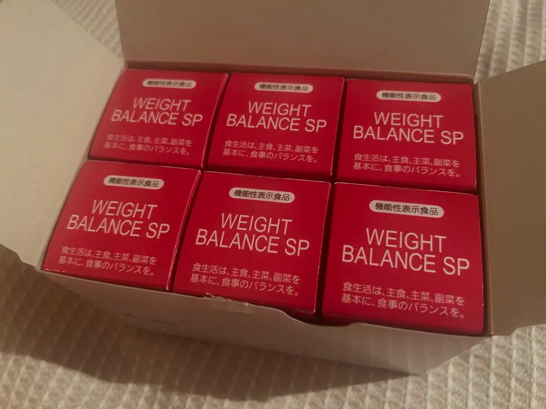 ノエビアウェイトバランスSP 6箱セットエラグ酸内臓脂肪の減少BMI