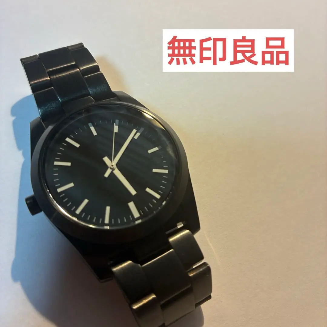 2025年最新】無印良品 腕時計 ステンレスの人気アイテム - メルカリ