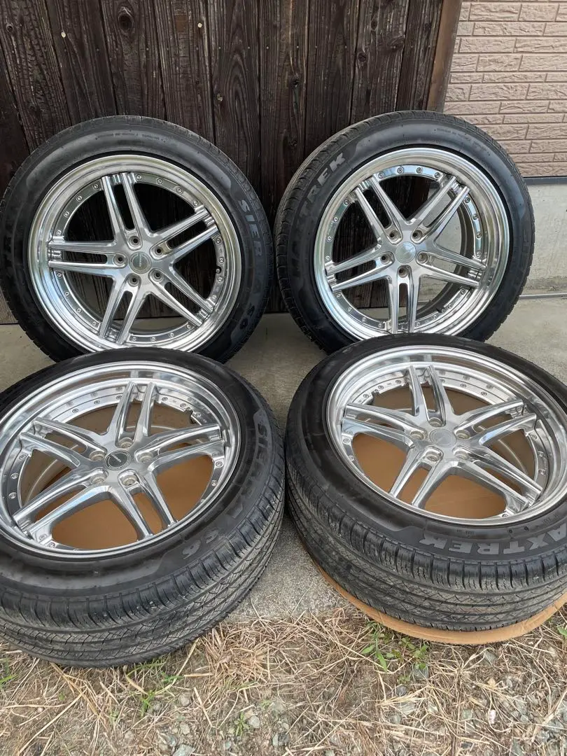 新品　WORK グノーシス GR205 ブラッシュド 定価431200円 新品 WORK グノーシス GR205 ブラッシュド 定価431200円 - メルカリ