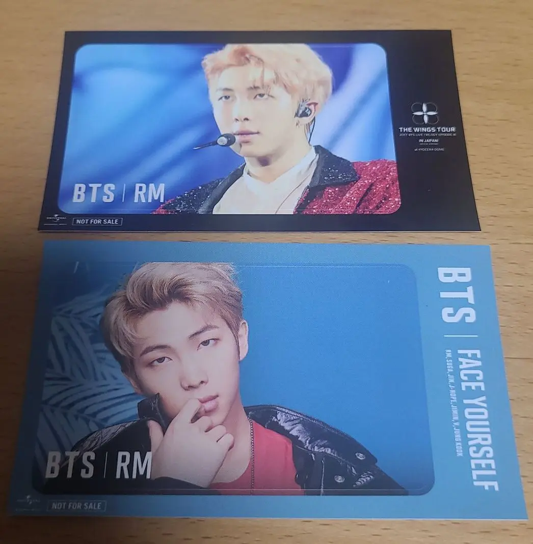 BTS ICカードステッカー face yourself BTS JAPAN FACE YOURSELF Limited I.C Card Sticker | eBay