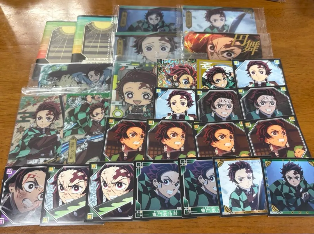 Thumbnail of Demon Slayer: Kimetsu no Yaiba Kamado Tanjiro Seal Wafer