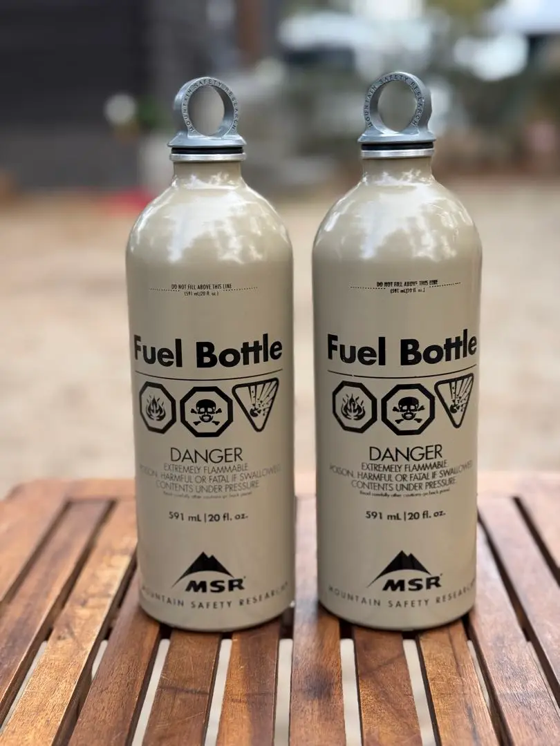 2025年最新】MSR エムエスアール 燃料ボトル20ozの人気アイテム