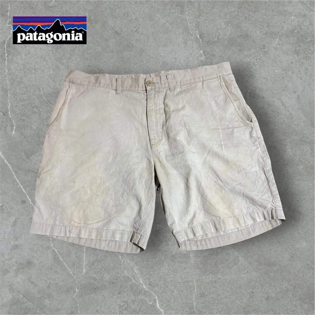 Thumbnail of [K42] Patagonia All-Wear Hemp Shorts Beige W36