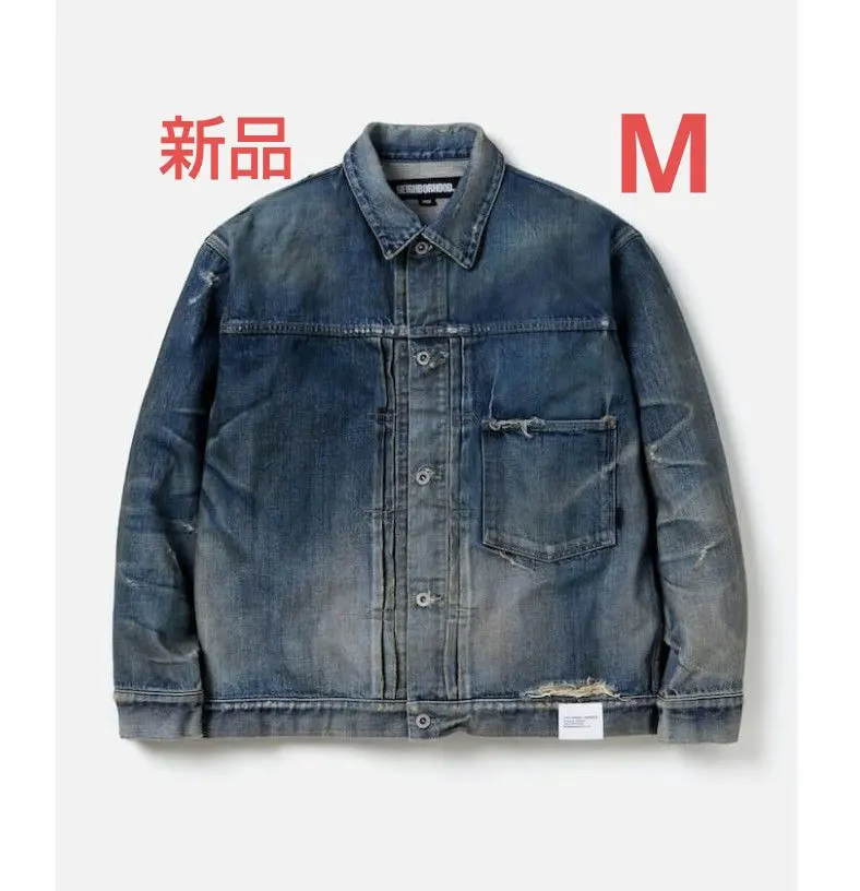 ジャケット・アウター NEIGHBORHOOD 25AW SAVAGE DENIM TYPE-1 NEIGHBORHOOD Savage Type-1 Denim Jacket for Men | MR PORTER