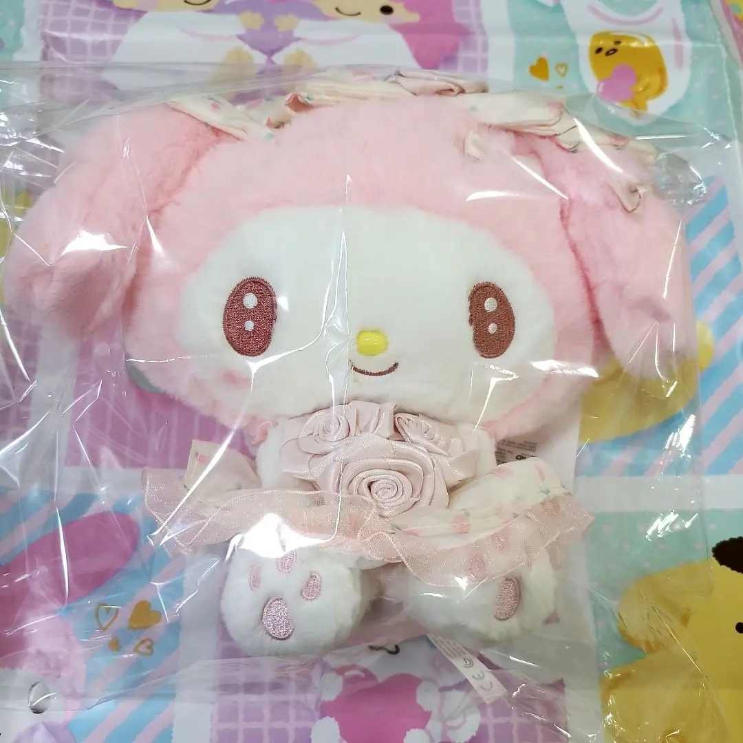 マイメロディ　ドーリーローズ　マスコット　ぬいぐるみ サンリオ - サンリオ❣️激かわ マイメロディ マスコット