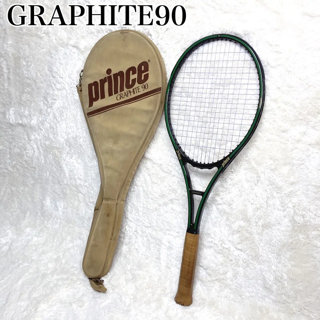 希少 Prince プリンス Graphite series90 テニスラケット 希少 Prince プリンス Graphite series90 テニスラケット
