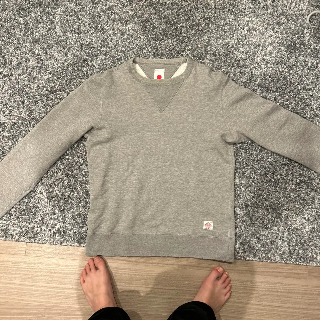 marka マーカ BIG SWEAT SHIRTS ビッグ スウェット ベロア marka（マーカ）の「MARKA マーカ ベロアトップス BIG SWEAT