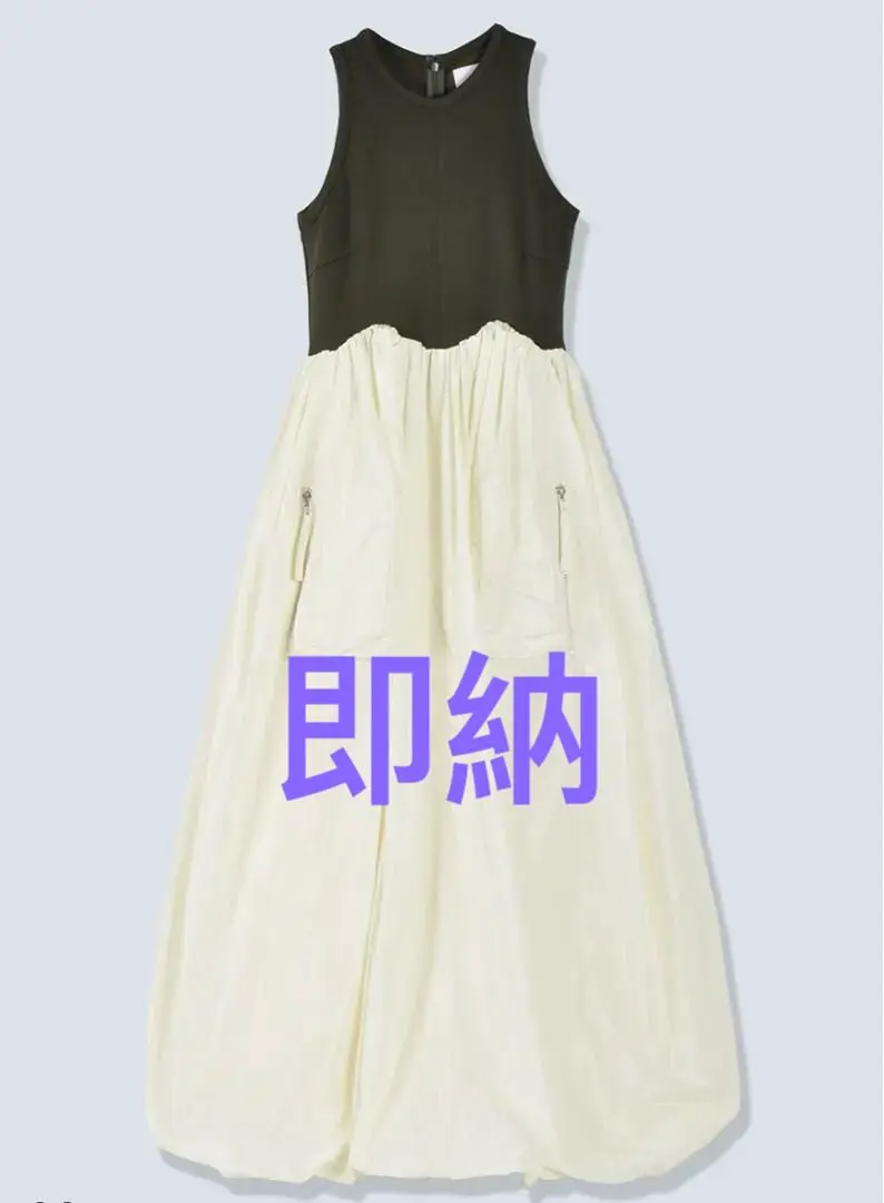 ワンピース OMMO TANK DOCKING MA-1 BALLOON OP OMMO ONLINE STORE / MA-1 DOCKING OP