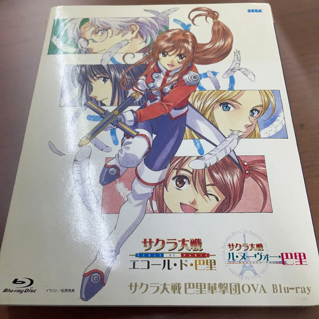 Amazon.co.jp: サクラ大戦 巴里華撃団 OVA Blu-ray : 日高のり子