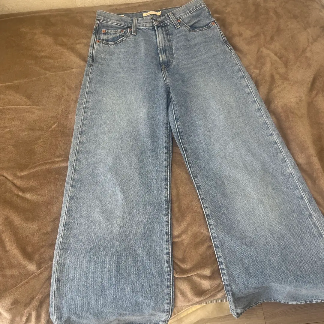 Thumbnail of Levi's RIBCAGE WIDE LEG Light Indigo