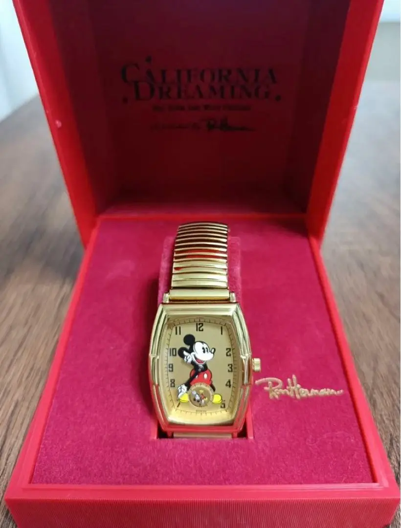 ロンハーマン　ミッキー　腕時計　Ron Herman ronherman-disney-watch-1-