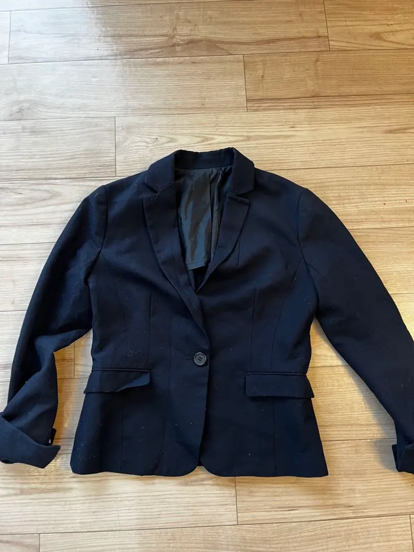 Thumbnail of COMME CA ISM Black Tailored Jacket S Interview Part Office Casual