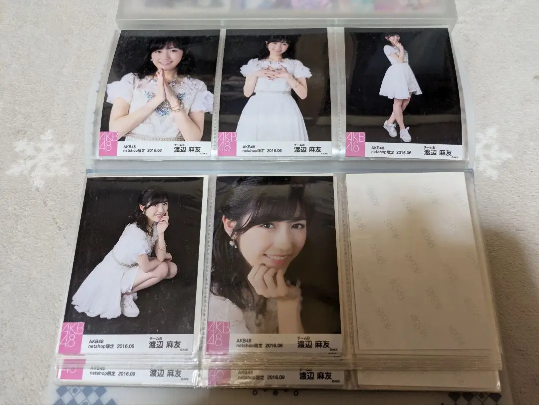 2025年最新】写真 渡辺麻友 netshopの人気アイテム - メルカリ