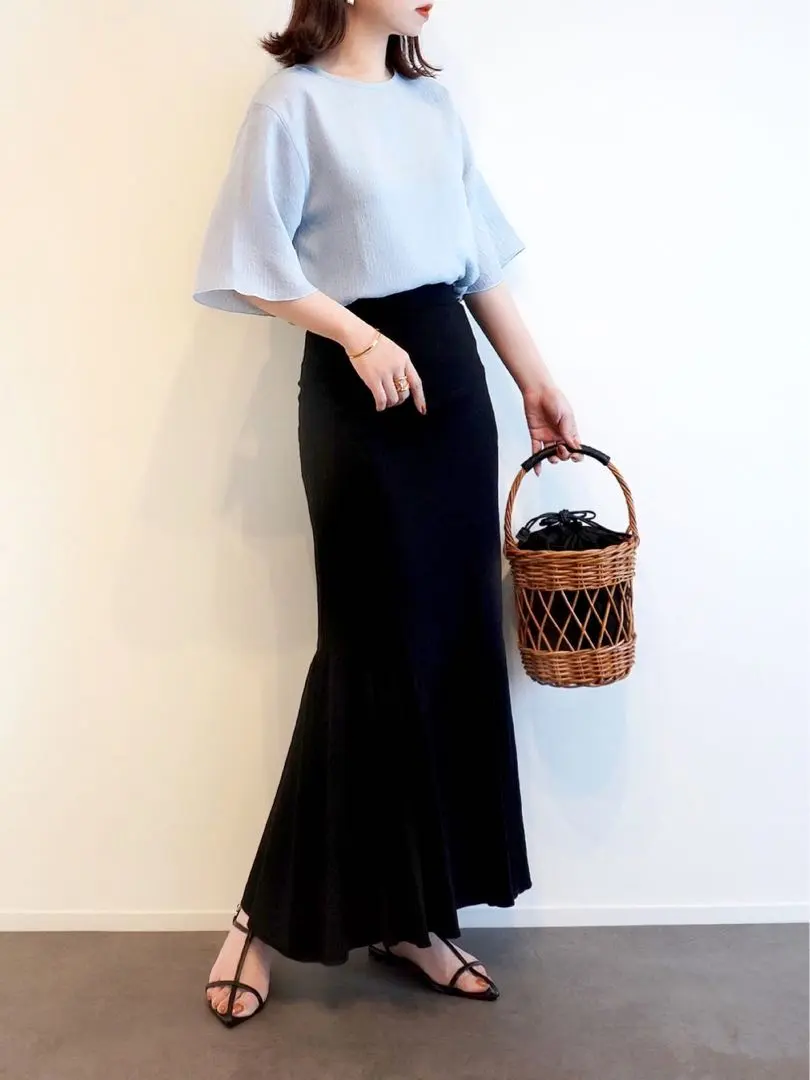 Thumbnail of F by ROSSO Linen Blend Mermaid Skirt