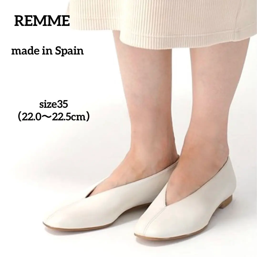 2025年最新】remme vカットフラットシューズの人気アイテム