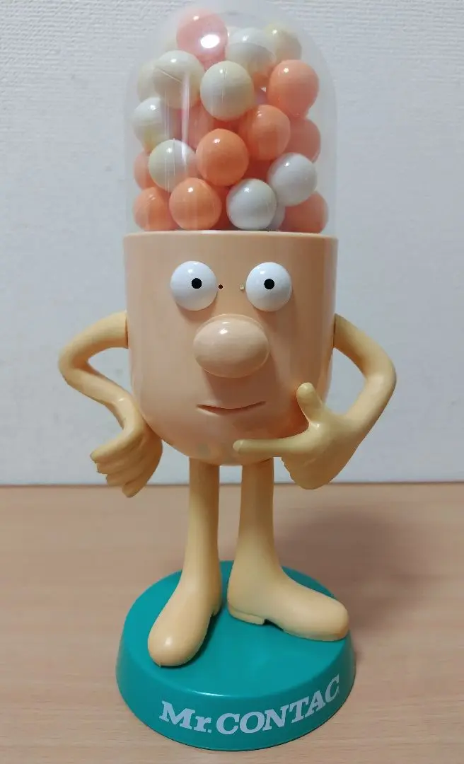 Mr. CONTAC 人形3体 Mr.コンタック 東京君フィギュア 高さ30cm＋グッズ3点 セット 外