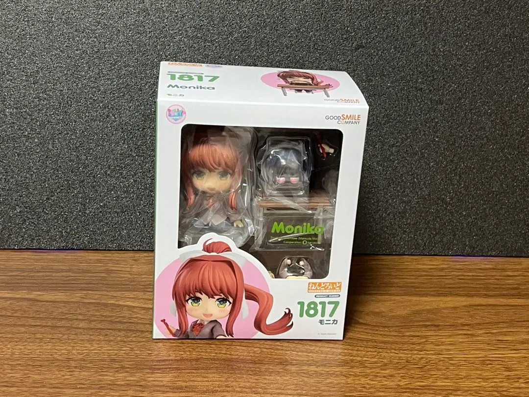 シワ有★新品未開封★匿名配送★ねんどろいど モニカ ドキドキ文芸部! 1817 ねんどろいど モニカ (フィギュア) - ホビーサーチ フィギュア