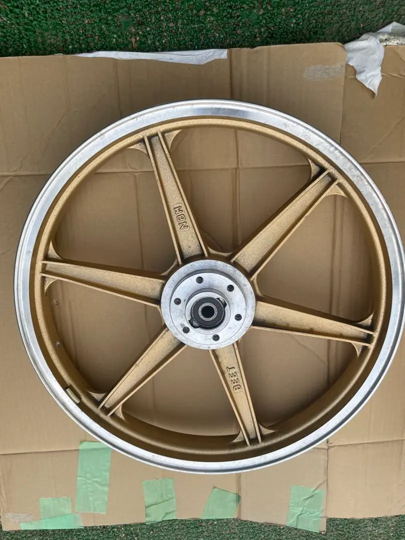 新品 GS400用 キャストホイール 黒  B E E T J A P A N 値下げok! ☆BEET キャスト ☆GS400 ☆GSX400E - メルカリ