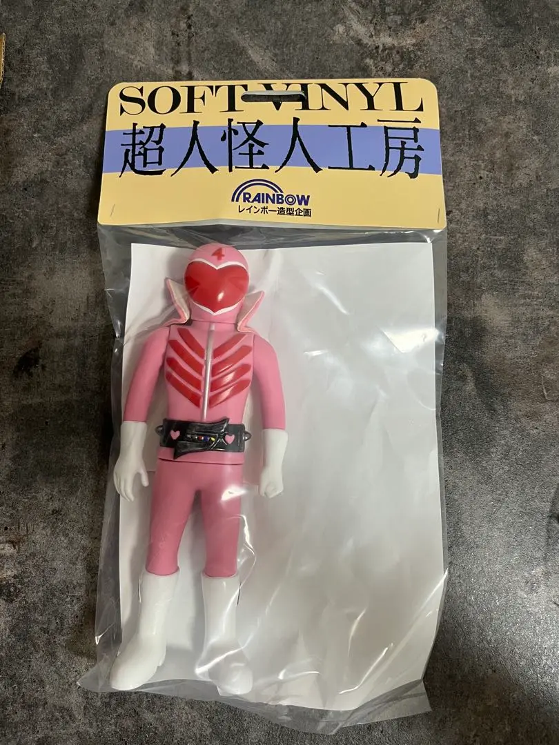 テ*ン様 戦隊ヒーロー ソフビ「モモレンジャー」 Amazon.co.jp: ポピー 当時物 秘密戦隊ゴレンジャー モモ