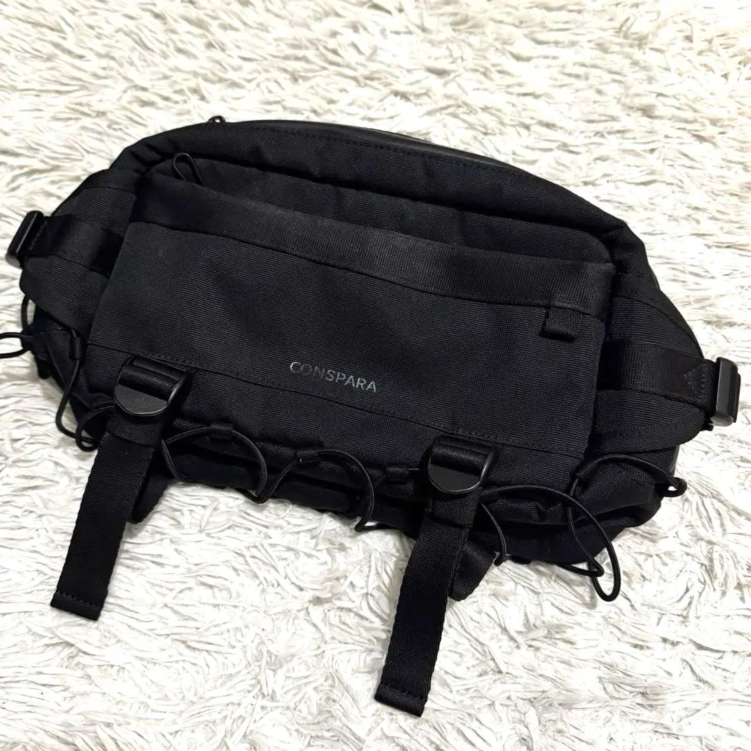 コンスパラ　CONSPARA ボディバッグ　ウエストバッグ コンスパラ CONSPARA ボディバッグ ウエストバッグ - メルカリ