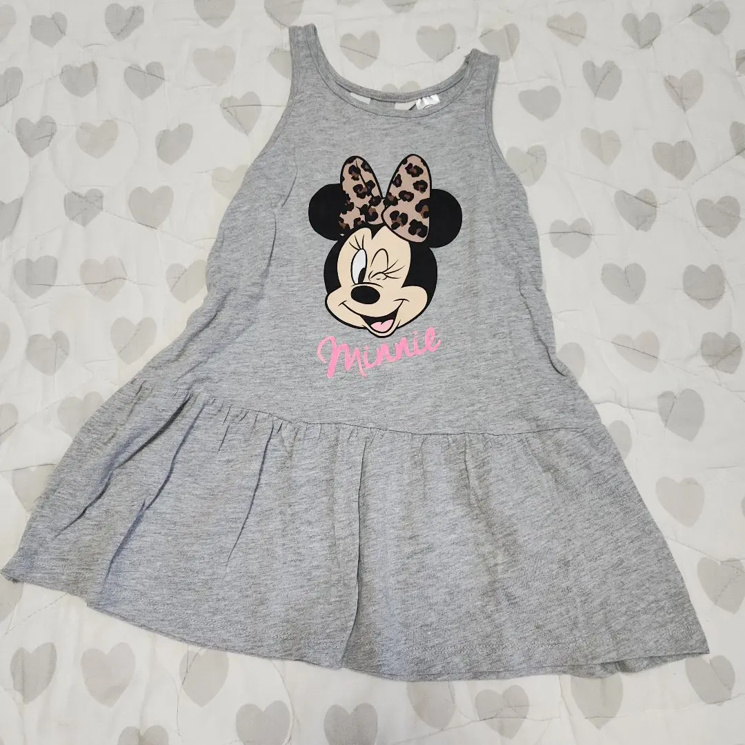 Thumbnail of H&M Disney Minnie Mouse Sleeveless Dress, Size 90