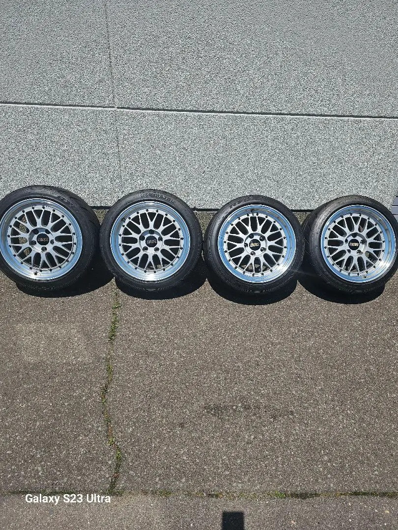 BBS LM 17インチ ホイールセット タイヤ付き BBS LM 17インチ タイヤ・ホイールセット - メルカリ