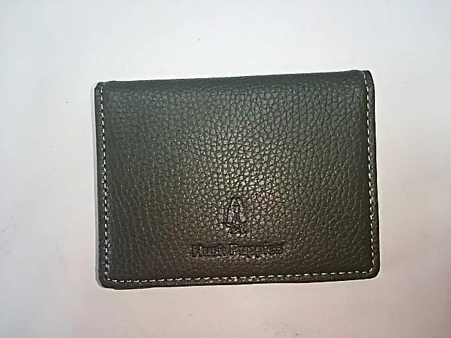 Thumbnail of Hush Puppies Dark Green Pass Case