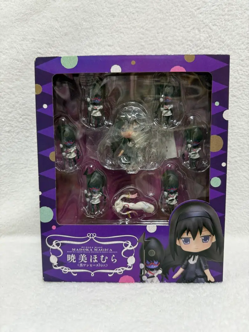 暁美ほむら 黒ワンピースVer. きゃらめにぃシリーズ ANIPLEX+限定 暁美ほむら 黒ワンピースVer. きゃらめにぃシリーズ ANIPLEX+限定