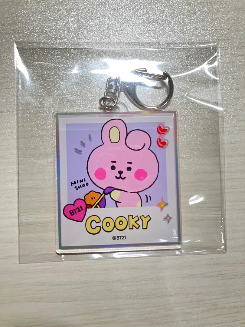 Thumbnail of BT21 COOKY Acrylic Keyholder