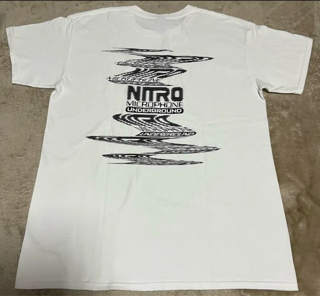 ミュージシャン nitrow(nitraid) - nitro microphone underground LIVE20 TEE Amazon.co.jp: NITRO MICROPHONE UNDERGROUND × RAPTEES nitrow
