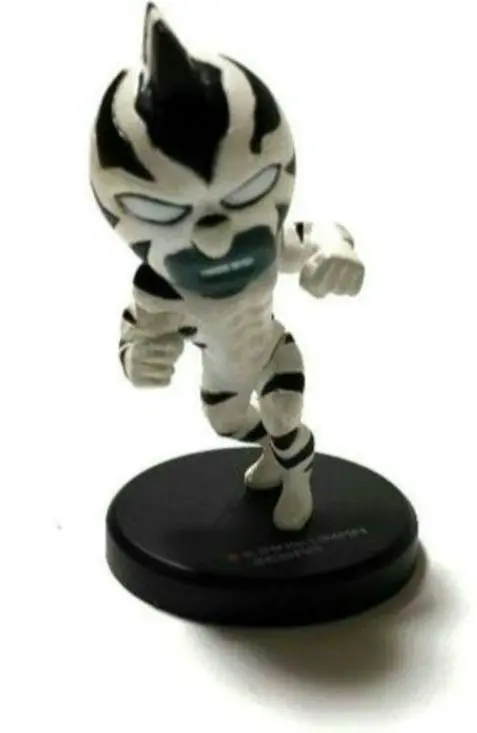 キン肉マン フィギュアコレクション 残虐シークレット ゼブラ 超