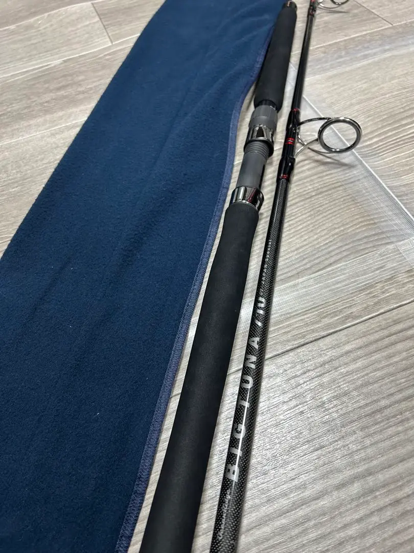 【ほぼ新品】マグロ リップルフィッシャー ビッグツナ BT710JS（送料込） 2024年 新製品紹介】BIGTUNA710RT / 86 JAPAN Special