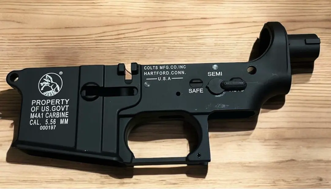 G&P M16A1 メタルフレーム G&P M16A1 メタルフレーム