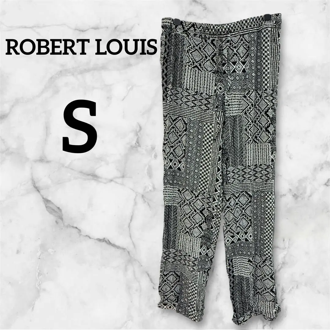 ROBERT LOUIS【S】幾何圖案 長褲 女裝 下裝 總花紋 的縮圖