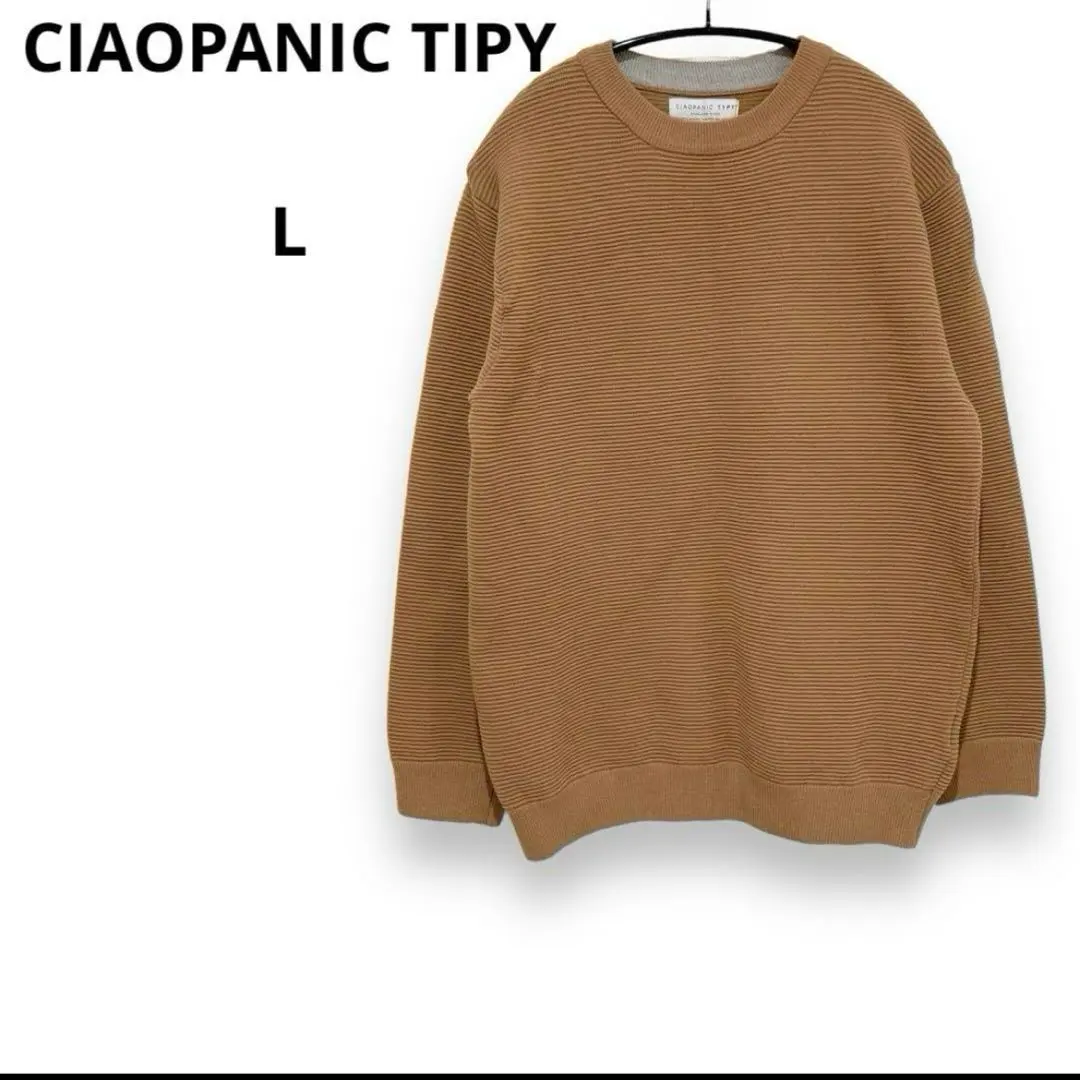 Thumbnail of 【Excellent Condition】CIAOPANIC Unisex Top Long Sleeve Bicolor Unique Design L