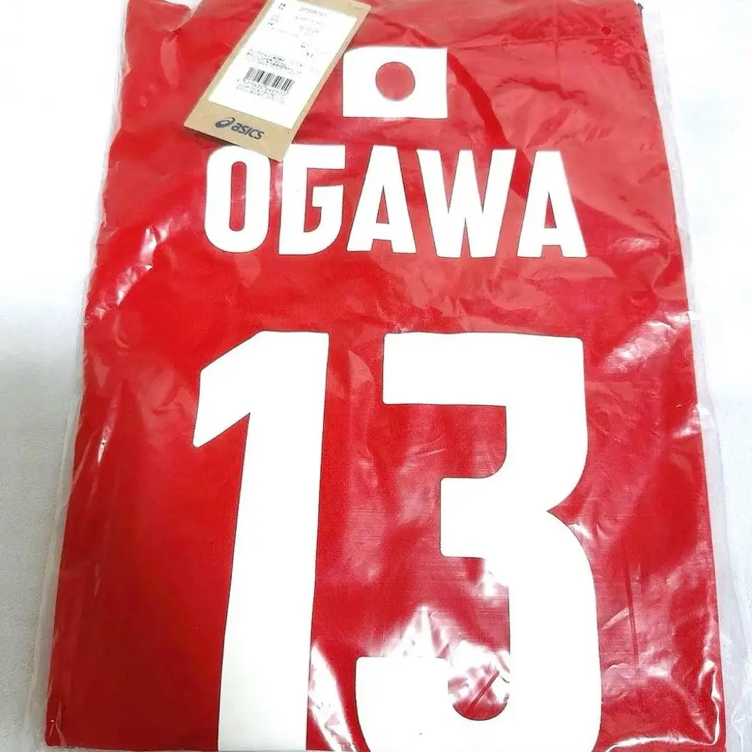 バレーボール ネーションズリーグ  応援Tシャツ XL 小川智大　ユニフォーム 新品未開封 2025 男子日本代表応援Tシャツ 小川智大 選手 L