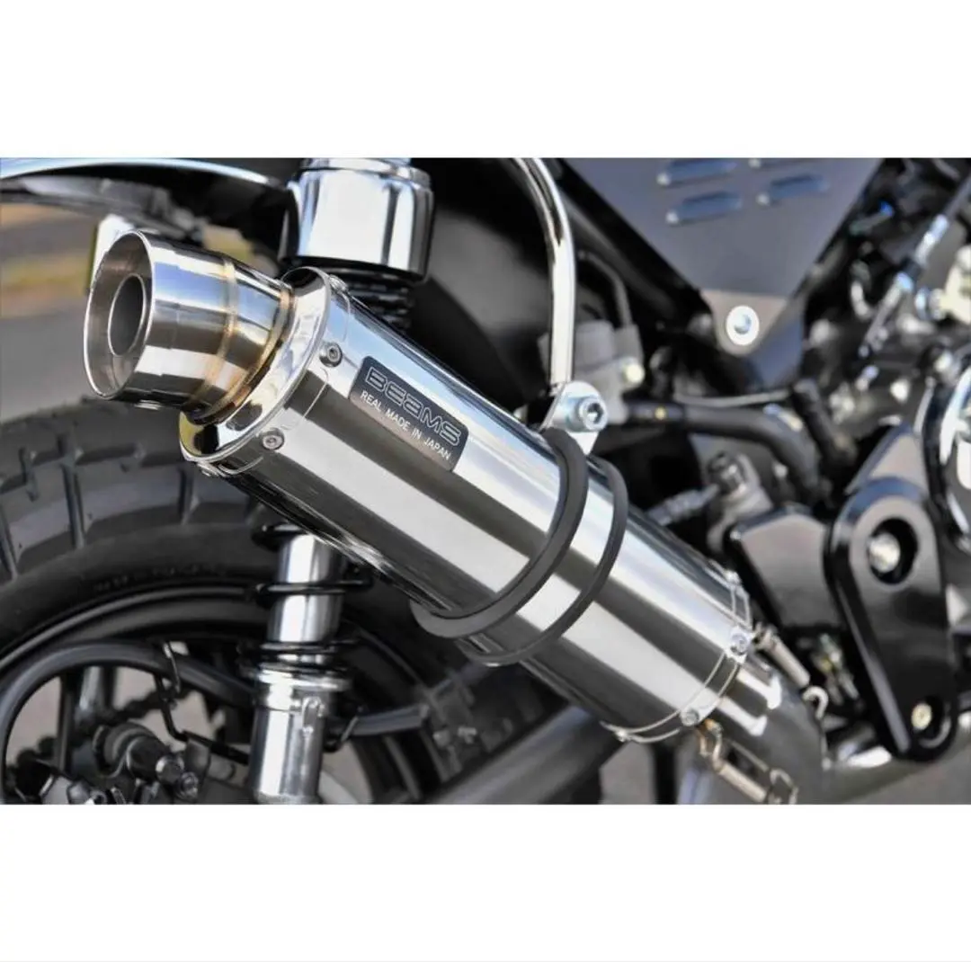 モンキー50【AB27:F1専用 】BEAMSフルエキ マフラー BEAMS ビームス バイク用 マフラー モンキーFI JBH - AB27