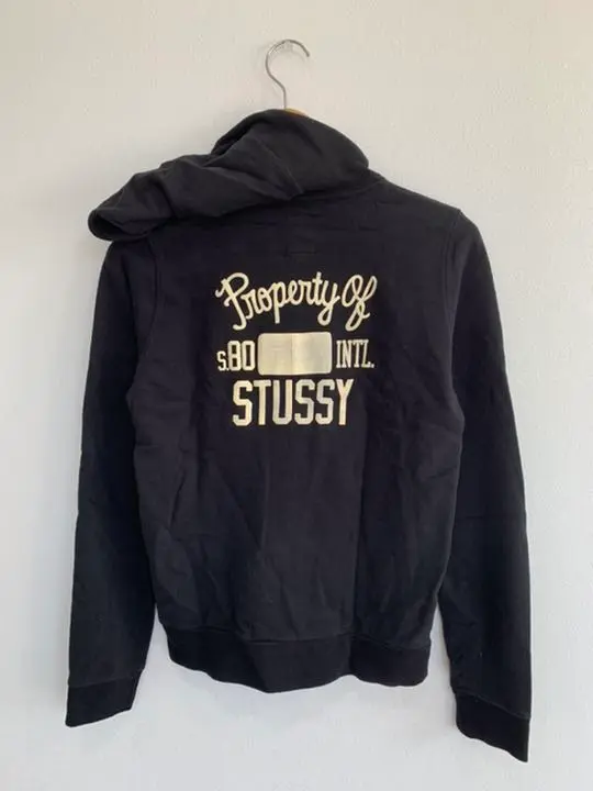 2025年最新】STUSSYジップアップカーディガンの人気アイテム