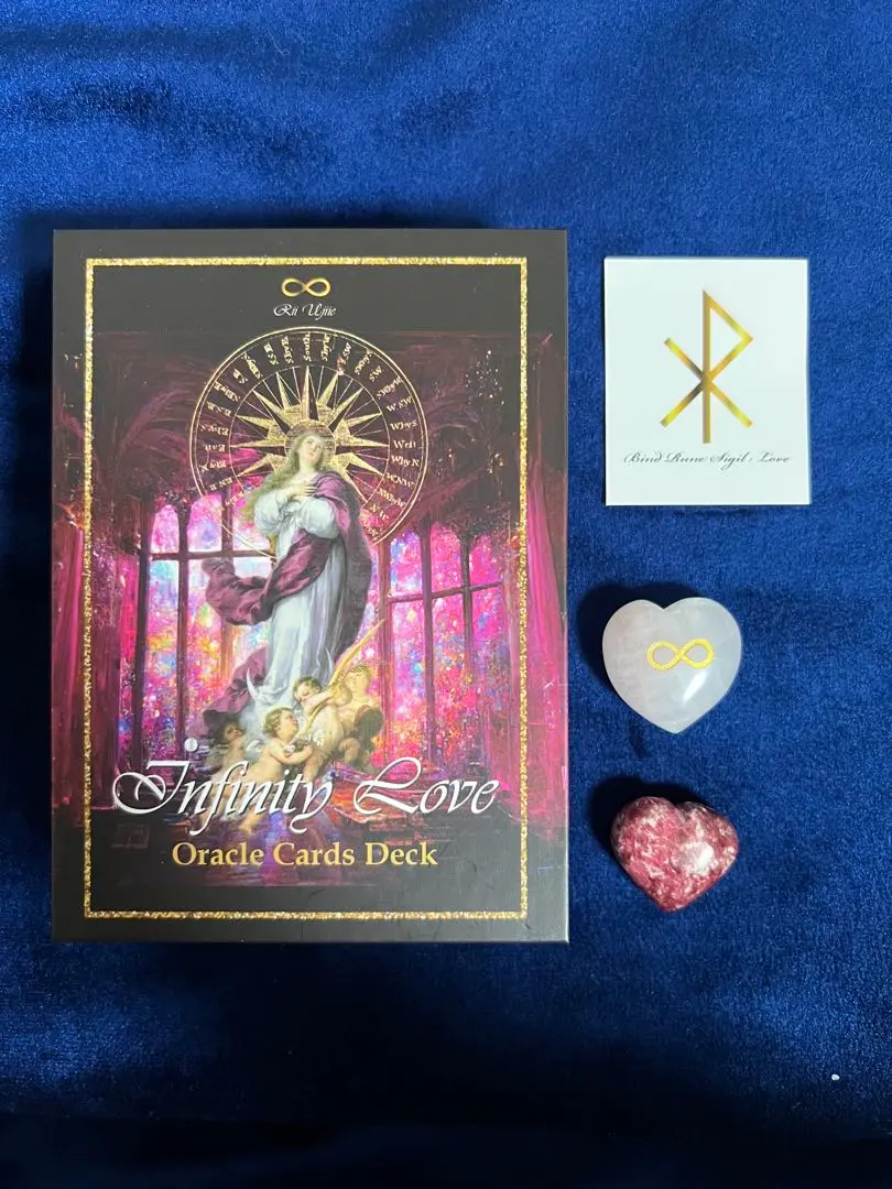 2025年最新】infinity love oracle cardsの人気アイテム - メルカリ