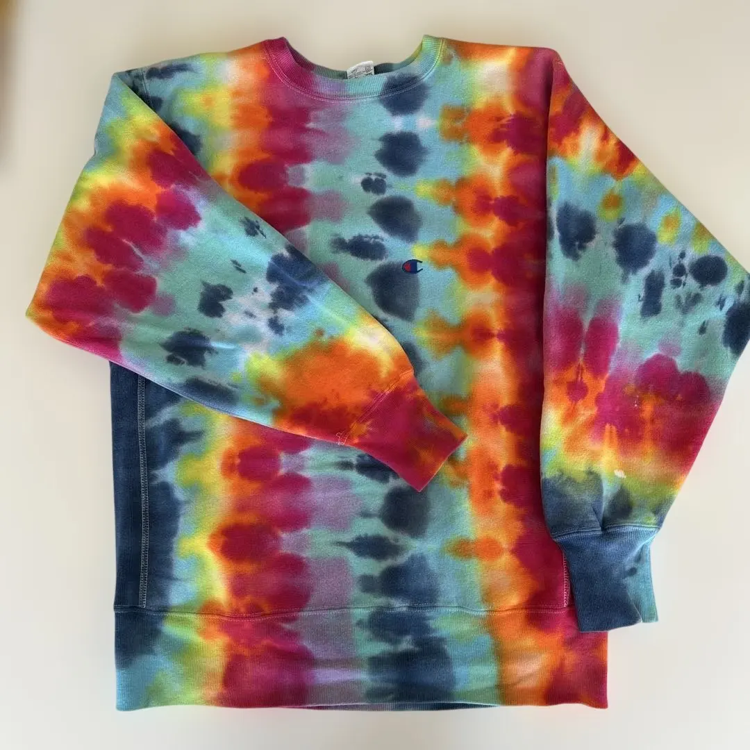 Thumbnail of Champion 90's REVERSE WEAVE Champion Tie-dye