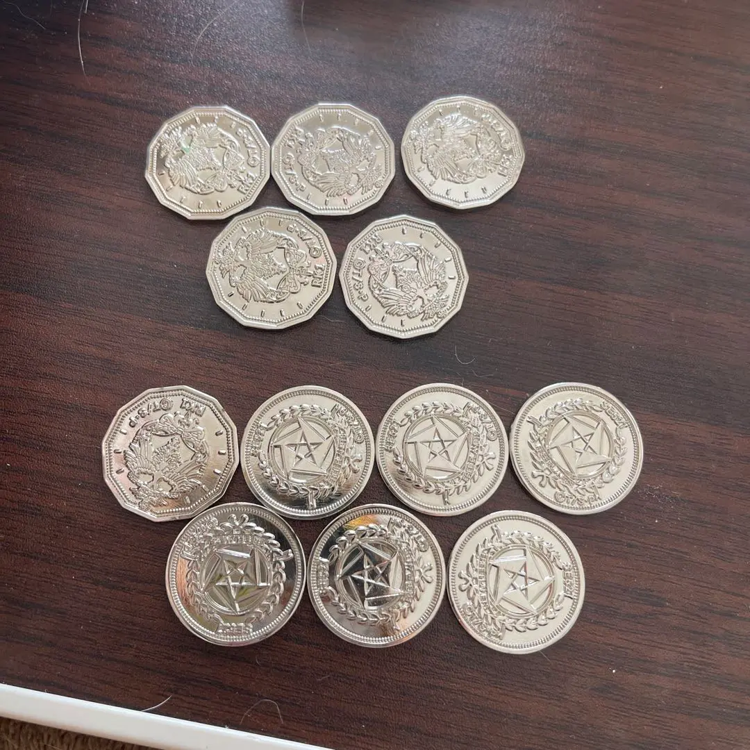 【匿名配送】イゼルローンフォートレス　コイン　一部のみ可 匿名配送】イゼルローンフォートレスコイン一部のみ可