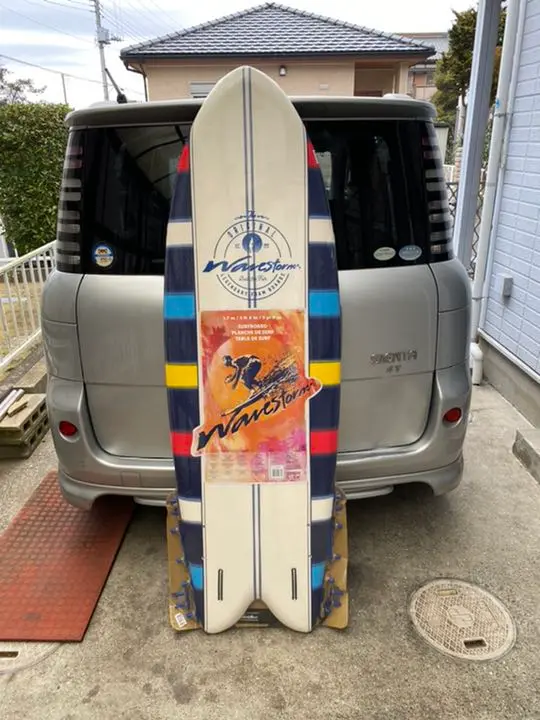 ウェーブストーム 5フィート8 (172.7cm) レトロフィッシュ