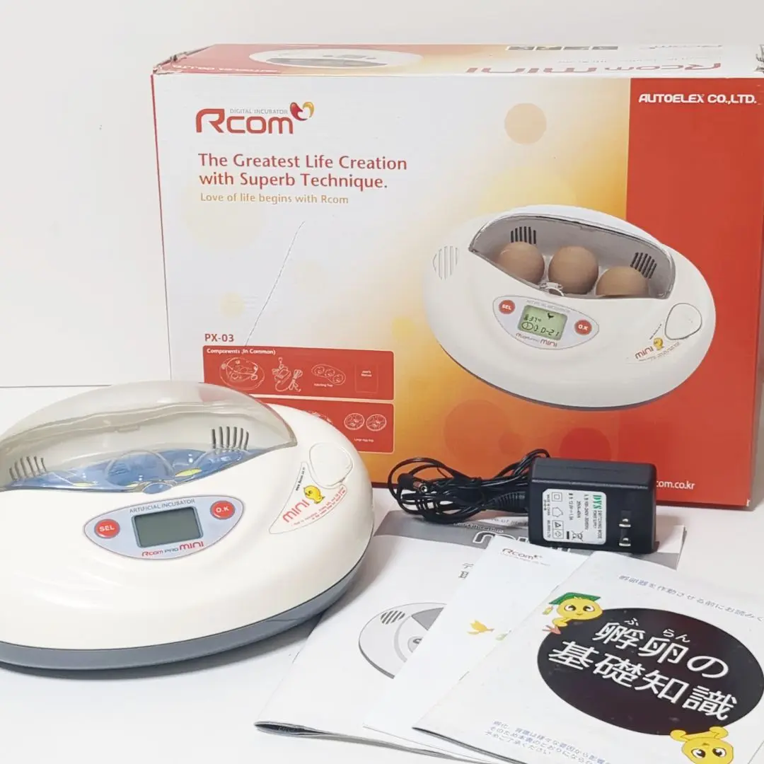 Rcom 孵卵器　ににリトルママ 2025年最新】リトルママ 孵卵器の人気アイテム - メルカリ