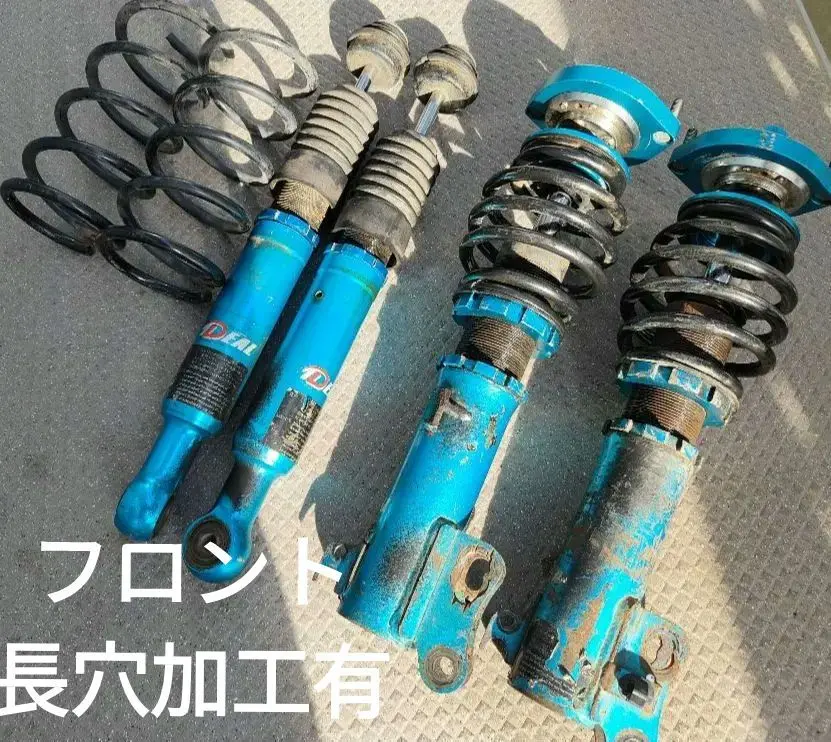 ミラココア L675S 車高調 ストリートライド 全長調整式車高調